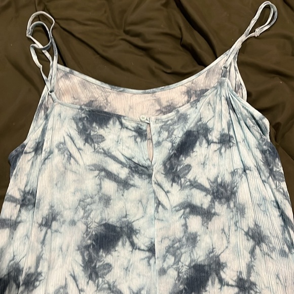 VS Pink blue tie dye sun dress - Picture 5 of 5